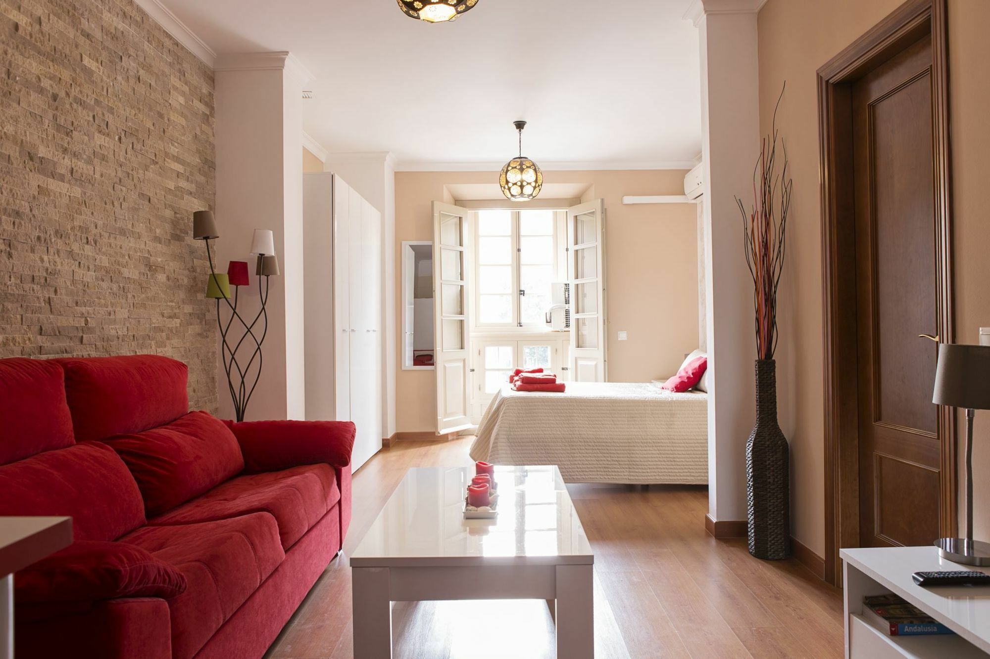 Suncity Loft Carreteria Малага Экстерьер фото